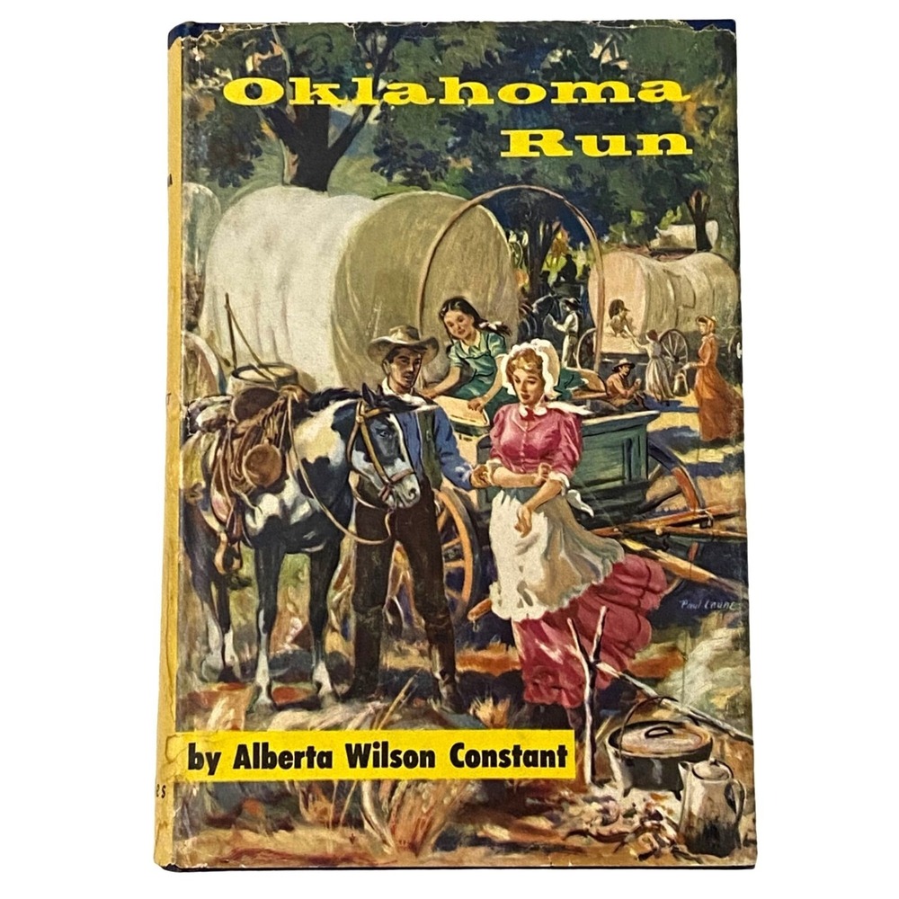 Oklahoma Run Hardcover Alberta Wilson Constant